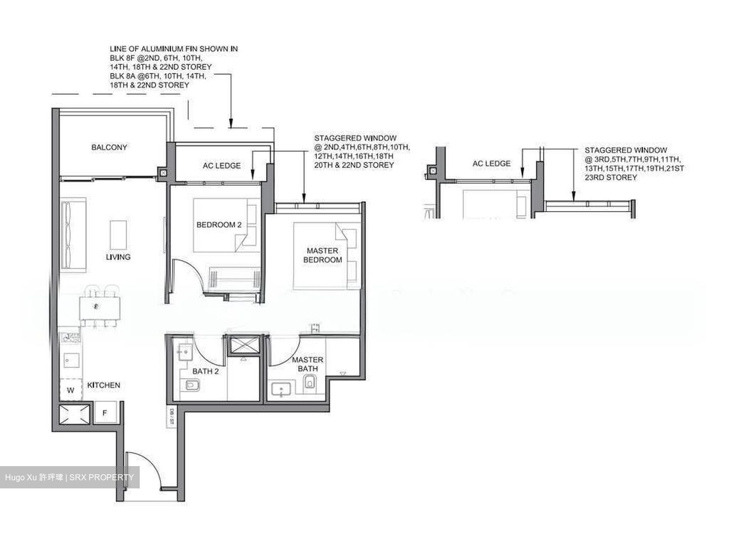 Parc Clematis (D5), Apartment #619080161